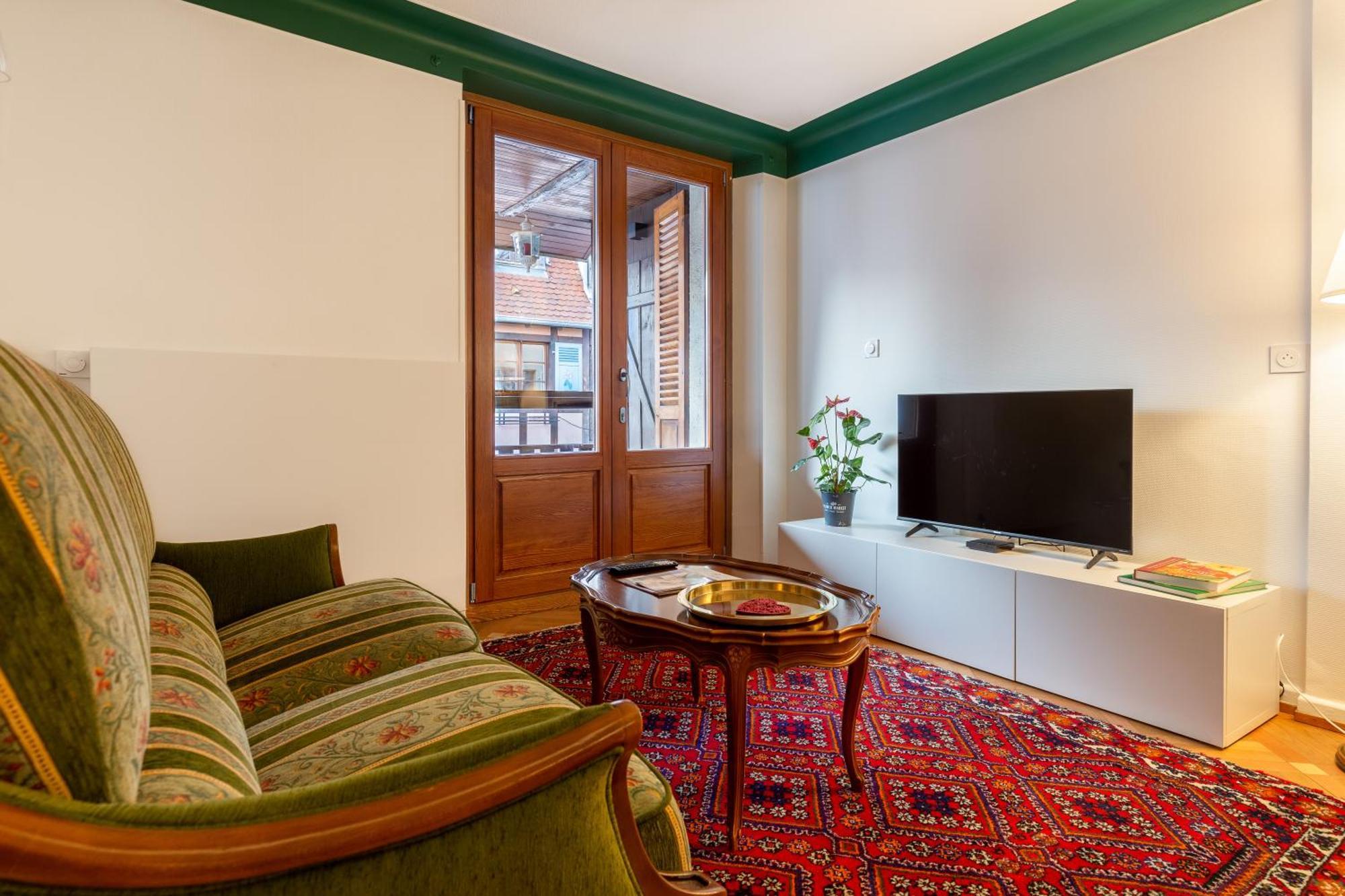 Chabi Cottage Gite Au Coeur D'엥기쉬하임 외부 사진