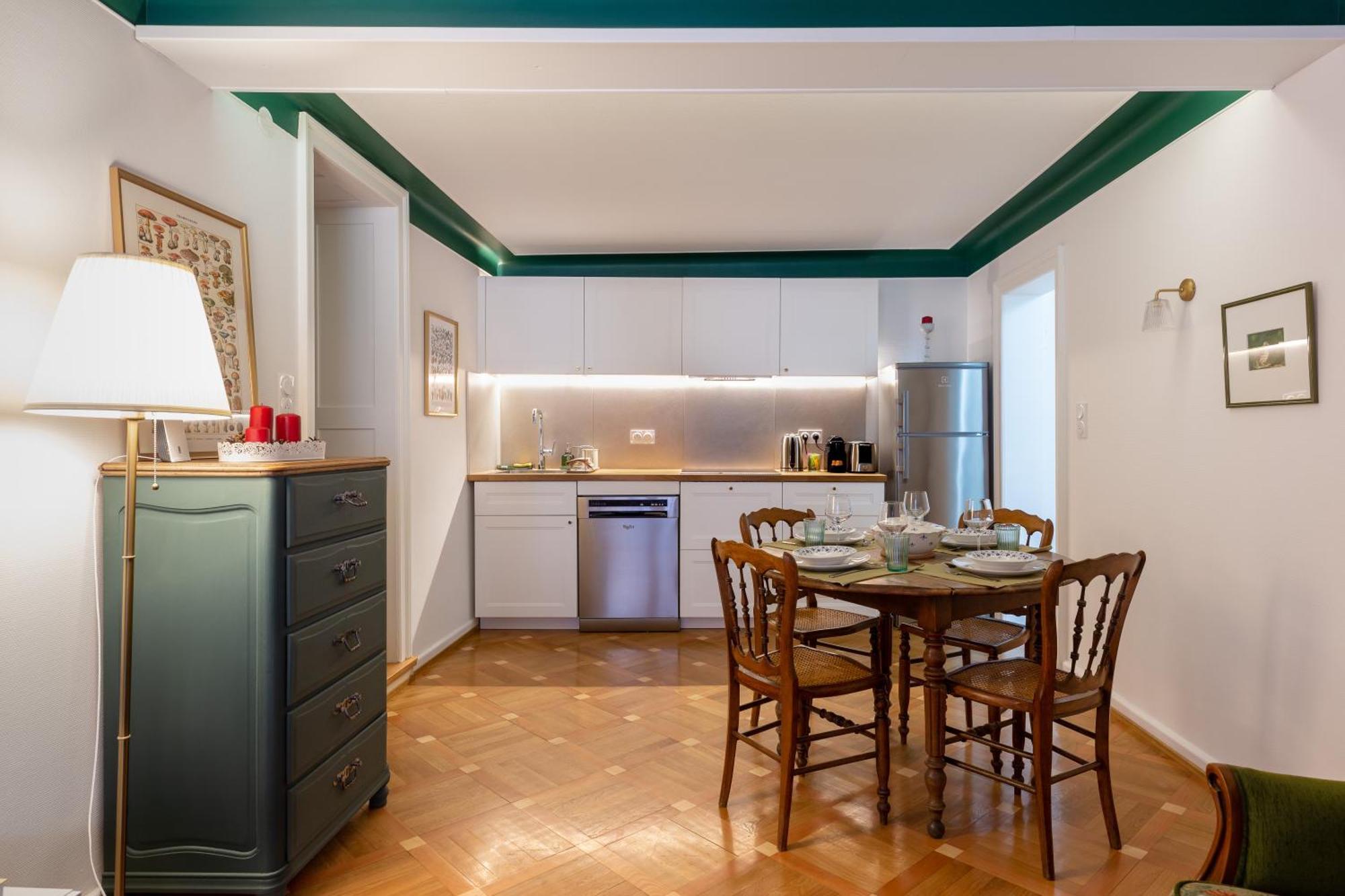 Chabi Cottage Gite Au Coeur D'엥기쉬하임 외부 사진