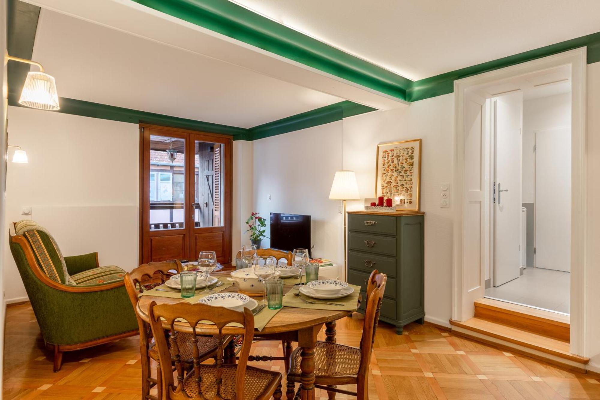 Chabi Cottage Gite Au Coeur D'엥기쉬하임 외부 사진